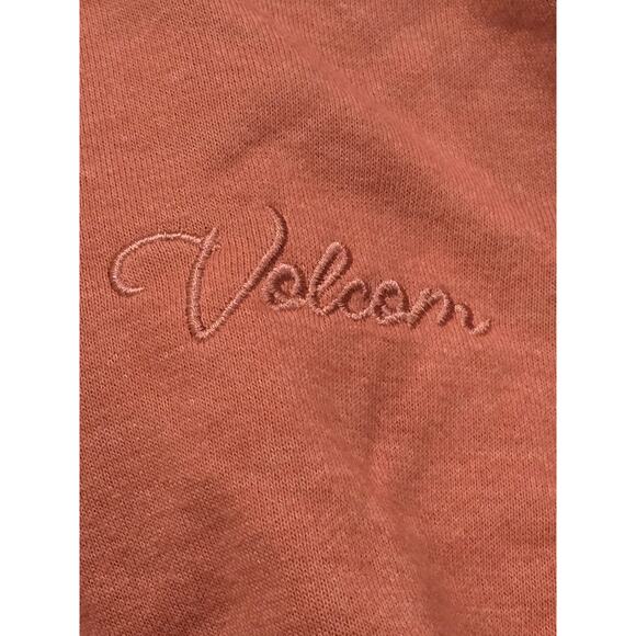 Volcom Tower Hoodie in Earth Pink – EUC Size Large - Picture 6 of 6